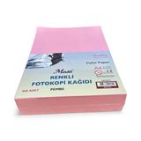 Masis A4 Renkli Fotokopi Kağıdı 500 Lü Pembe