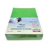 Masis A4 Renkli Fotokopi Kağıdı 500 Lü Yeşil
