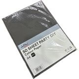 Masis A4 Siyah Renk Fotokopi Kağıdı 50'li Paket