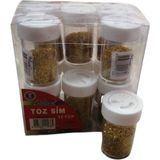 Masis Altın Sarı Toz Sim 8 gr 12 Adet 1 Paket - Renkli