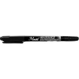 Masis Asetat Kalemi Çift Taraflı Uç 0.5-1.0 mm Cd2 1 Adet - SİYAH