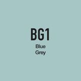 Masis Blue Grey BG1 Çift Taraflı Twin Grafik Marker Kalem