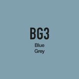 Masis Blue Grey BG3 Çift Taraflı Twin Grafik Marker Kalem