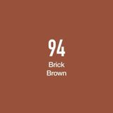 Masis Brick Brown 94 Çift Taraflı Twin Grafik Marker Kalem
