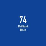 Masis Brillant Blue 74 Çift Taraflı Twin Grafik Marker Kalem