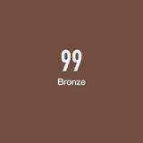 Masis Bronz 99 Çift Taraflı Twin Grafik Marker Kalem