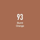 Masis Burnt Orange 93 Çift Taraflı Twin Grafik Marker Kalem