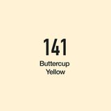 Masis Buttercup Yellow 141 Çift Taraflı Twin Grafik Marker Kalem