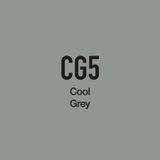 Masis Cool Grey CG5 Çift Taraflı Twin Grafik Marker Kalem