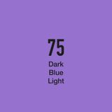 Masis Dark Blue Light 75 Çift Taraflı Twin Grafik Marker Kalem