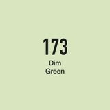 Masis Dim Green 173 Çift Taraflı Twin Grafik Marker Kalem
