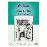 Masis Eskiz Defteri 90 Gr A3 Beyaz