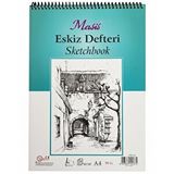 Masis Eskiz Defteri 90 Gr A4 Beyaz