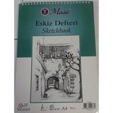 Masis Eskiz Defteri 90 Gra4