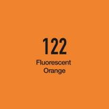 Masis Flourescent Orange 122 Çift Taraflı Twin Grafik Marker Kalem
