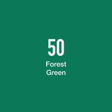 Masis Forest Green 50 Çift Taraflı Twin Grafik Marker Kalem