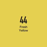 Masis Fresh Yellow 44 Çift Taraflı Twin Grafik Marker Kalem