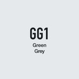 Masis Green Grey GG1 Çift Taraflı Twin Grafik Marker Kalem