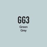 Masis Green Grey GG3 Çift Taraflı Twin Grafik Marker Kalem