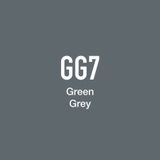 Masis Green Grey GG7 Çift Taraflı Twin Grafik Marker Kalem