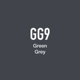 Masis Green Grey GG9 Çift Taraflı Twin Grafik Marker Kalem