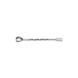 Masis Home Burgulu Kokteyl Kaşığı Çatallı 30 cm