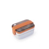 Masis Home Premium 304 Paslanmaz Çelik 2 Katlı Lunch Box Sefer Tası - 1200 ML