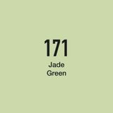 Masis Jade Green 171 Çift Taraflı Twin Grafik Marker Kalem