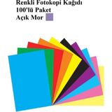 Masis KarmaOfis Açık Mor Fotokopi Kağıdı 100'lü