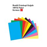Masis KarmaOfis Kırmızı Fotokopi Kağıdı 100'lü