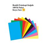 Masis KarmaOfis Koyu Sarı Fotokopi Kağıdı 100'lü