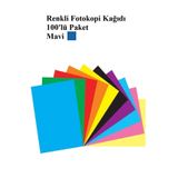Masis KarmaOfis Mavi Fotokopi Kağıdı 100'lü