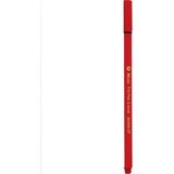 Masis Keçeli Kalem 0.4mm Renkli Masis Trio Pen 0.4mm S6504 1 Adet - Kırmızı