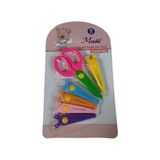 Masis Kraft Makas Seti, 6 Lı Yedek Uçlu - Pembe