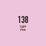Masis Light Pink 138 Çift Taraflı Twin Grafik Marker Kalem
