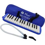 Masis Mavi Melodika 32 Tuş Bez Çantalı 1 Adet Masis 32 Tuşlu Melodika Çantalı - Standart