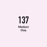Masis Medium Pink 137 Çift Taraflı Twin Grafik Marker Kalem