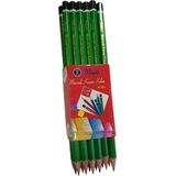 Masis Mercanlı Kurşun Kalem 12'li Paket - Yeşil