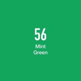 Masis Mint Green 56 Çift Taraflı Twin Grafik Marker Kalem