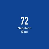 Masis Nepoleon Blue 72 Çift Taraflı Twin Grafik Marker Kalem