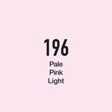 Masis Pale Pink Light 196 Çift Taraflı Twin Grafik Marker Kalem