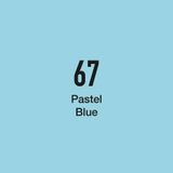 Masis Pastel Blue 67 Çift Taraflı Twin Grafik Marker Kalem
