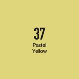 Masis Pastel Yellow 37 Çift Taraflı Twin Grafik Marker Kalem