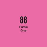 Masis Purple Grey 88 Çift Taraflı Twin Grafik Marker Kalem