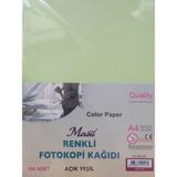Masis Renkli Fotokopi Kağıdı Açık Yeşil FK100-AY