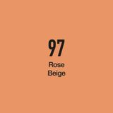 Masis Rose Beige 97 Çift Taraflı Twin Grafik Marker Kalem