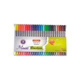 Masis S5204-24C Brush Pen Fırça Uçlu Çizim Kalemi