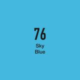 Masis Sky Blue 76 Çift Taraflı Twin Grafik Marker Kalem
