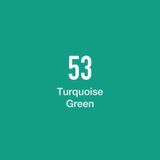 Masis Turquoise Green 53 Çift Taraflı Twin Grafik Marker Kalem