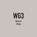 Masis Warm Grey WG3 Çift Taraflı Twin Grafik Marker Kalem